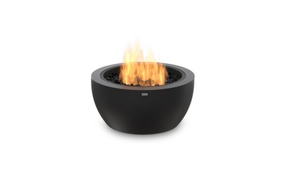 Pod 30 Fire Pit - Gas LP/NG / Graphite by EcoSmart Fire