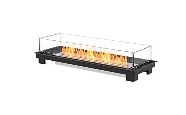 Linear 50 Fireplace Insert - Studio Image by EcoSmart Fire