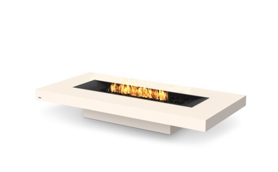 Gin 90 (Low) Fire Pit - Gas LP/NG / Bone by EcoSmart Fire