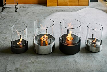 T-Lite 8 Designer Fireplace - In-Situ Image by EcoSmart Fire