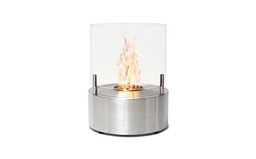 T-Lite 8 Designer Fireplace - Studio Image by EcoSmart Fire