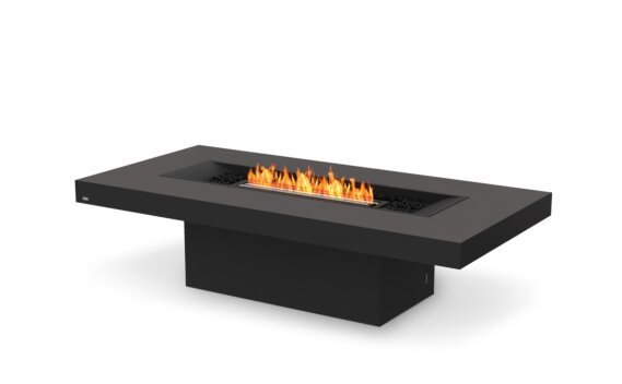 Gin 90 (Chat) Fire Pit - Ethanol - Black / Graphite by EcoSmart Fire
