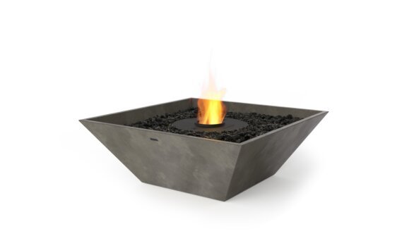 Nova 850 Fire Pit - Ethanol - Black / Natural by EcoSmart Fire