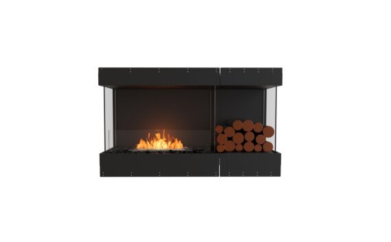 Flex 50 - Ethanol / Black / Uninstalled view - Logs not included by EcoSmart Fire
