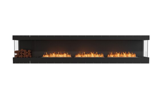 Flex 140 - Ethanol / Black / Uninstalled view - Logs not included by EcoSmart Fire