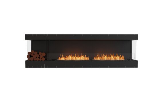 Flex 104 - Ethanol / Black / Uninstalled view - Logs not included by EcoSmart Fire