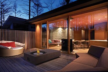 Private Residence - Outdoor spaces