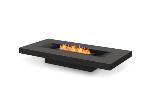 Gin 90 (Low) Fire Pit - Ethanol - Black / Graphite by EcoSmart Fire