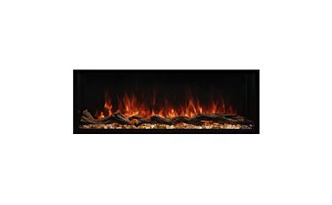 Switch 44 Electric Fireplace - Studio Image by EcoSmart Fire
