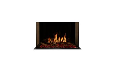 Motion 30 Electric Fireplace - Studio Image by EcoSmart Fire