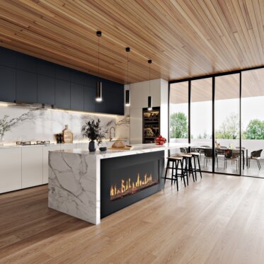 Kitchen - Residential spaces