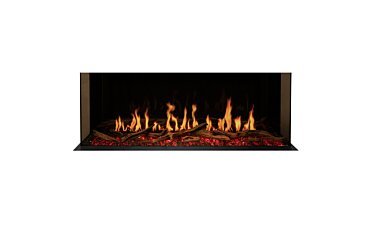 Motion 52 Electric Fireplace - Studio Image by EcoSmart Fire