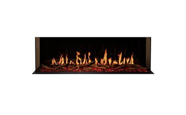Motion 60 Electric Fireplace - Studio Image by EcoSmart Fire