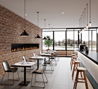 Cafe Scene - Residential spaces