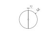 R20 Cover Plate Glass Cover Plate - Technical Drawing / Top by EcoSmart Fire