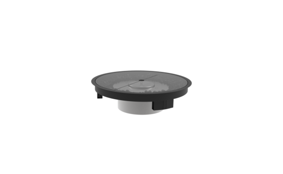 R20 Cover Plate Glass Cover Plate - *not inclusive of model shown* by EcoSmart Fire