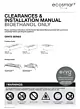 Clearances & Installation Manual